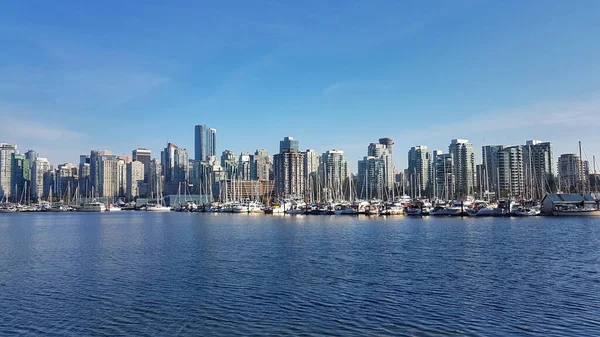 Vancouver Kanada Nın Güzel Bir Şehri — Stok fotoğraf