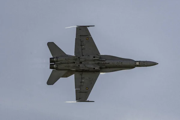 Классический Армейский Самолет Небе 18A Hornet — стоковое фото