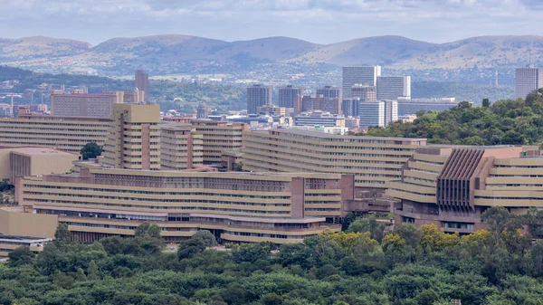 Universidade África Sul Unisa Centro Cidade Pretória África Sul — Fotografia de Stock