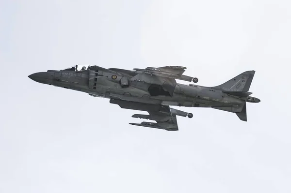 Снимок Mcdonnell Douglas Теперь Boeing Harrier Воздухе — стоковое фото