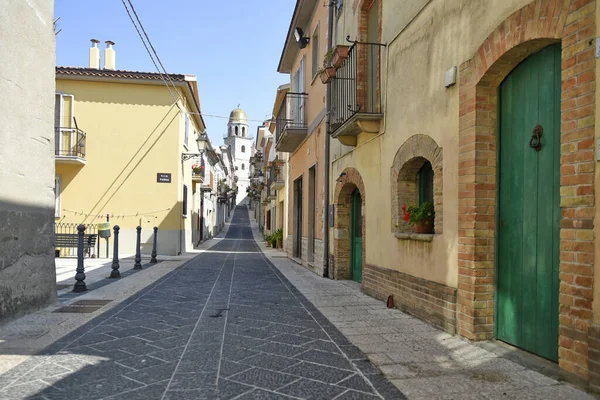 Uma Rua Estreita Galdo Itália — Fotografia de Stock