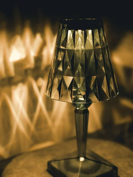 Vertical Shot Elegant Lamp — Stock Photo, Image