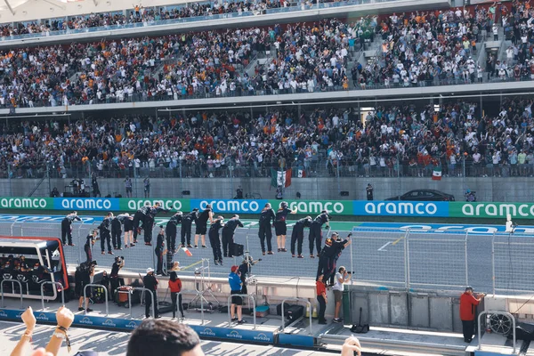 Foto 2021 Formula Grand Prix Domenica 2021 Circuit Americas — Foto Stock