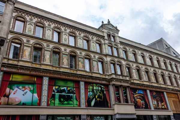 Los Edificios Históricos Flamencos Centro Bruselas Bélgica Europa — Foto de Stock