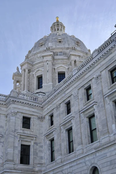 Tir Angle Bas Capitole État Minnesota Saint Paul — Photo