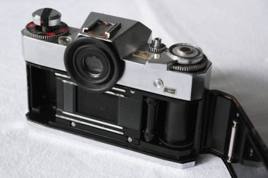 Klasik Zeiss Ikon Icarex, 35 mm film kamerası, mekanik