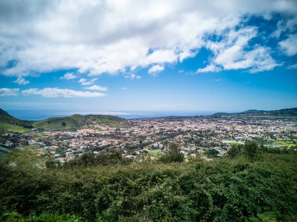 Flygfoto Över Laguna Stad Norra Delen Teneriffa — Stockfoto