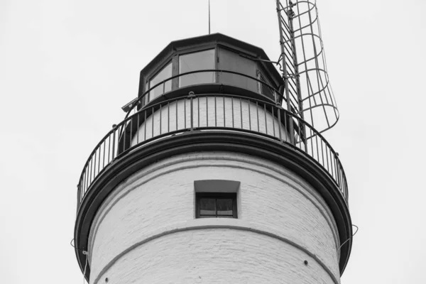 ミシガン州の灯台の閉鎖 — ストック写真