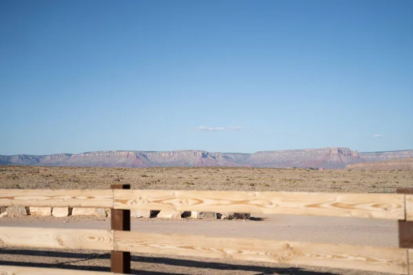 Vallée Mort Par Une Journée Ensoleillée — Photo