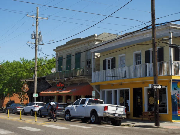 New Orleans Abd Güneşli Bir Günde Magazine Caddesi Ndeki Paso — Stok fotoğraf