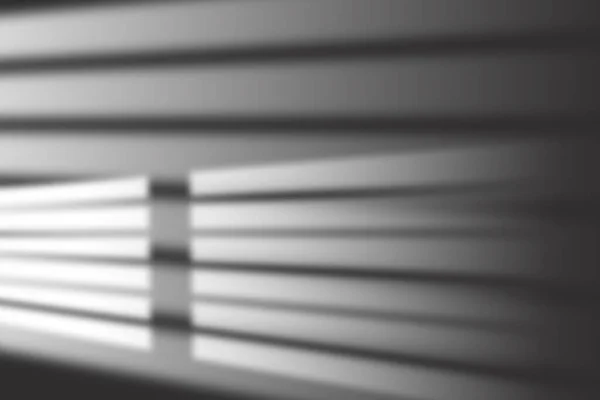 Krásné Světlo Stín Stěně Tmavé Místnosti Okna — Stock fotografie