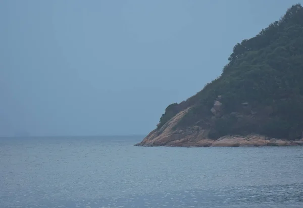 Soirée Dégueulasse Sur Île Hong Kong Été — Photo