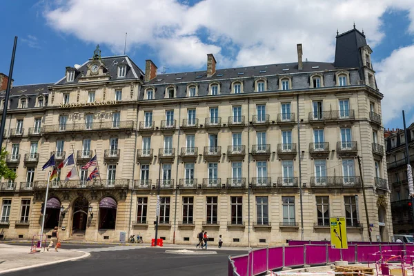 Cloche Hotel Building Sky Architecture Dijon France — Stock Photo, Image