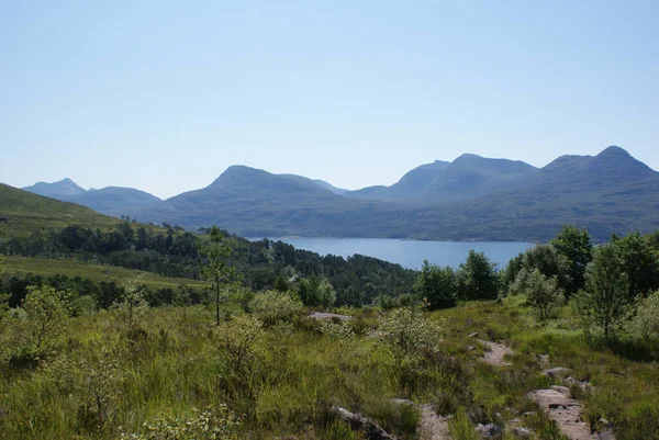 Górski Krajobraz Szkocji — Zdjęcie stockowe