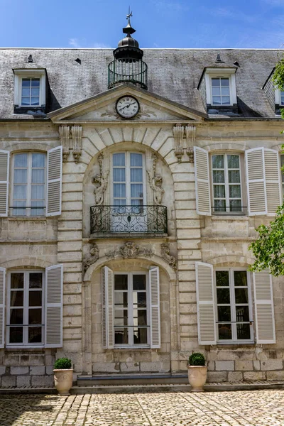 Una Vista Catedral Histórica Saint Etienne Bourges — Foto de Stock