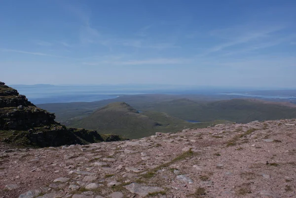 Гірський Краєвид Шотландії — стокове фото