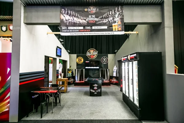 Vue Intérieure Bar Une Taverne Johannesburg Afrique Sud — Photo