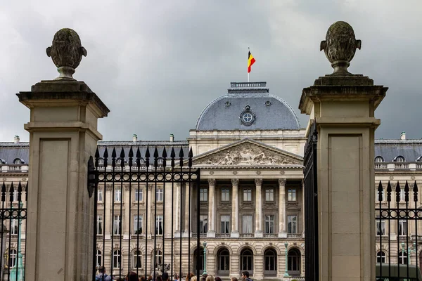 Palácio Real Bruxelas Bélgica Europa — Fotografia de Stock