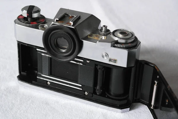 Vintage Zeiss Ikon Icarex Aparat Fotograficzny Mechaniczne — Zdjęcie stockowe