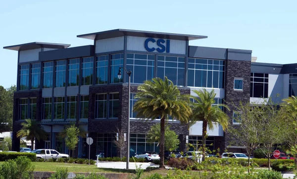 Csi Building Butler Blvd Jacksonville Florida Clear Sunny Day — Stock Photo, Image
