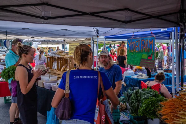 Primer Plano Del Festival Del Vino Palisade Colorado —  Fotos de Stock