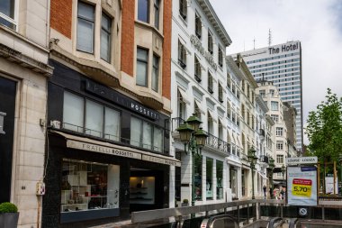 Brüksel, Belçika, Avrupa 'daki Flaman tarihi binalar