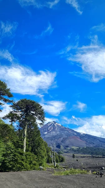 Een Prachtig Berglandschap Chili — Stockfoto