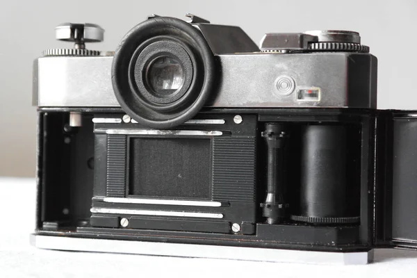 Vintage Zeiss Ikon Icarex Aparat Fotograficzny Mechaniczne — Zdjęcie stockowe