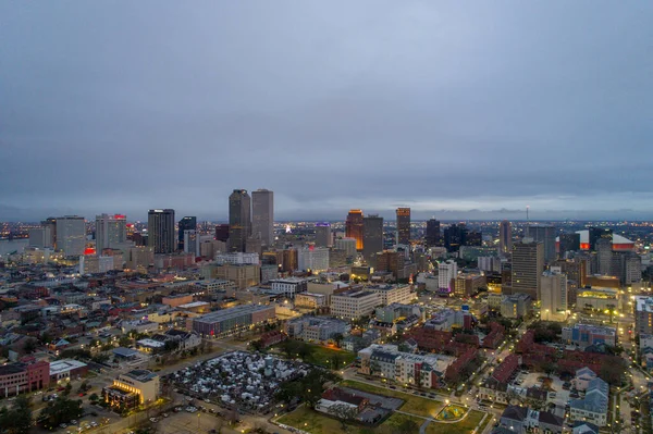 Una Hermosa Vista Del Centro Nueva Orleans Luisiana —  Fotos de Stock