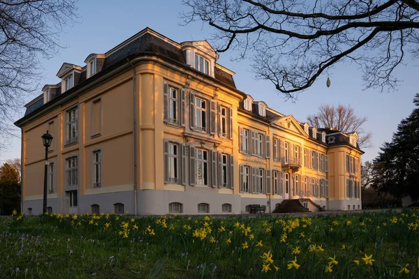 Gros Plan Château Morsbroich Leverkusen Rhénanie Nord Westphalie Allemagne — Photo
