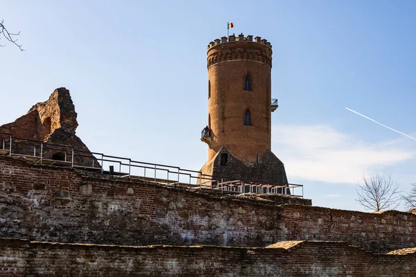 Torre Chindia Conjunto Monumentos Corte Real Targoviste Centro Targoviste Rumania — Foto de Stock