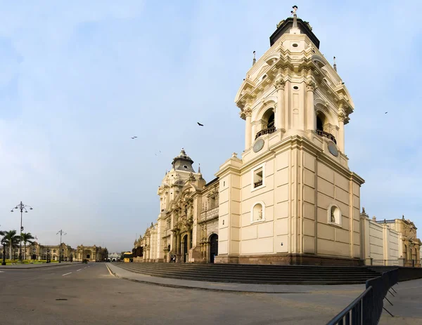 Museo Convento San Francisco Catacombe Lima — Foto Stock