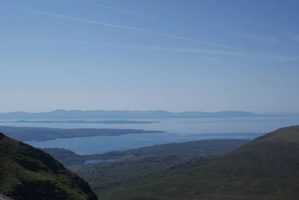 Een Morgen Uitzicht Zee Schotland — Stockfoto