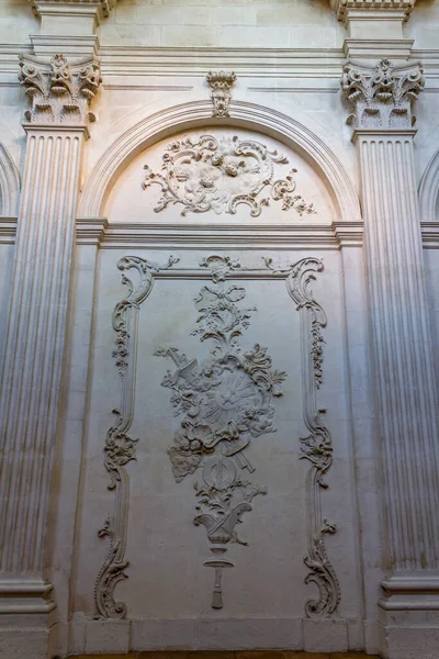 Fransa Nın Başkenti Dijon Daki Tarihi Bir Binanın Duvarlarına Kapılarına — Stok fotoğraf