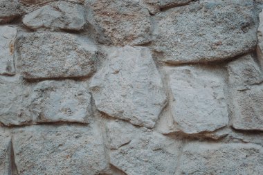 Bir duvarın yakın çekimi.