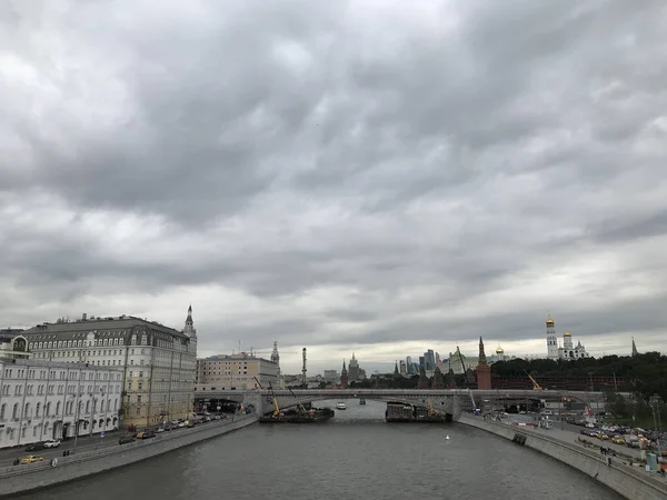 River City Cloudy Day — Stock Photo, Image
