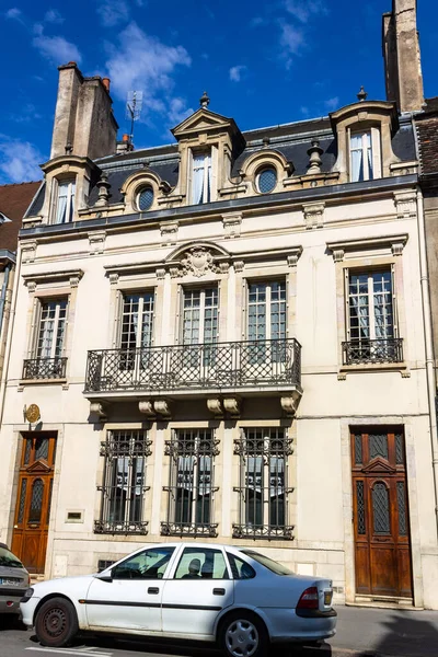 Vertical Shot Historical Buildings Downtown Dijon France — Stock Photo, Image