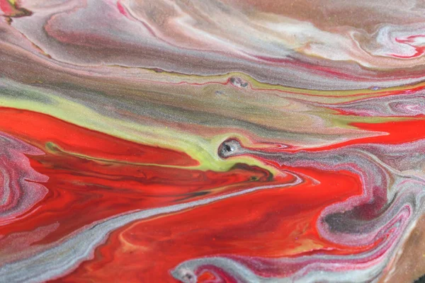 Soyut Renkli Akrilik Resim Arka Plan Veya Duvar Kağıdı Için — Stok fotoğraf
