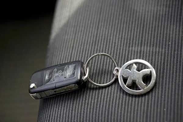 Автомобільний Ключ Логотипом Компанії Шульман Сидінні — стокове фото