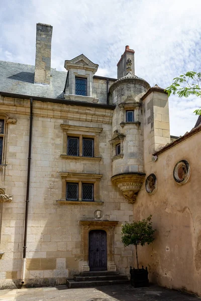 Een Close Van Historische Gebouwen Bourges Frankrijk — Stockfoto