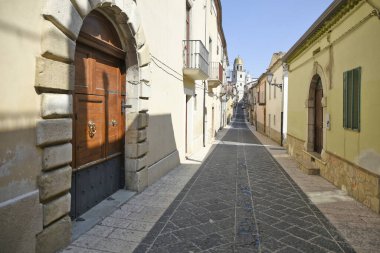 Galdo, İtalya 'da dar bir cadde