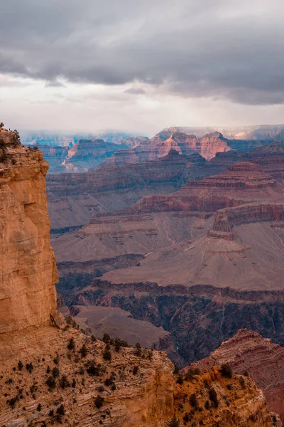 Grand Canyon National Park Major Landmark State Arizona — Stock Photo, Image