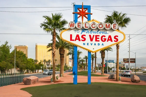 Vacanze Las Vegas Strip Usa — Foto Stock