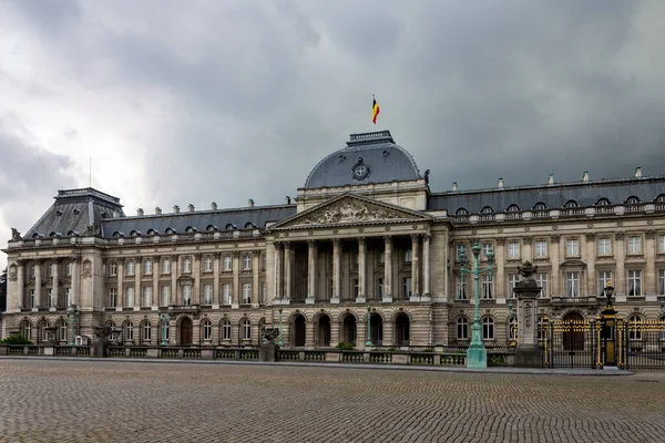 Palácio Real Bruxelas Bélgica Europa — Fotografia de Stock
