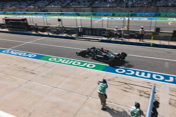 Grande Prêmio Dos Eua Fórmula 2021 Usgp Austin Texas Circuito — Fotografia de Stock