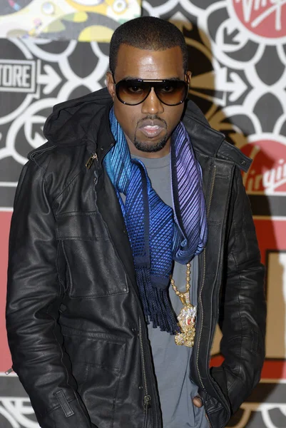 Een Beroemde Rapper Kanye West Rode Loper Hollywood Los Angeles — Stockfoto