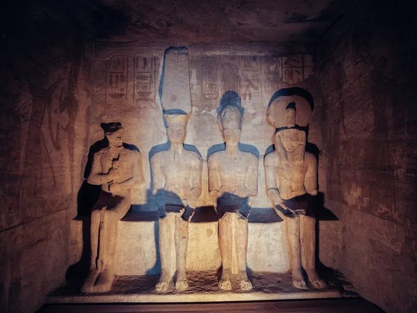 Mısır Eski Bir Binaya Yakın Çekim — Stok fotoğraf
