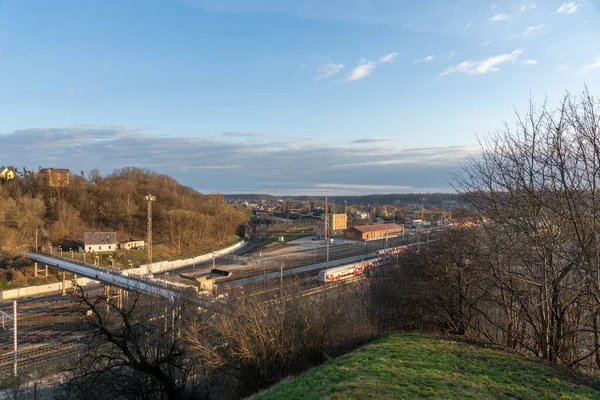 Blick Auf Die Landschaft Bei Tag Nach Kaunas Litauen — Stockfoto