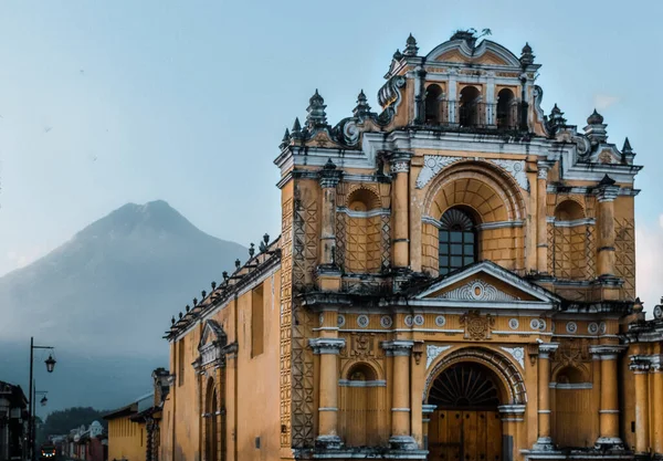 Iglesia Del Hospital San Pedro Antigua Guatemala América Central — Fotografia de Stock