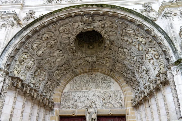 Фасад Исторической Церкви Святого Михаила Дижоне Франция — стоковое фото